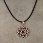 Cordone mono filo chiusura in argento
